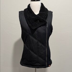 EUC, ladies black vest.